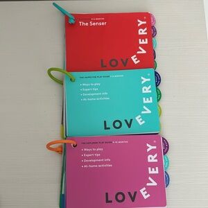 3 Lovevery Play Guides